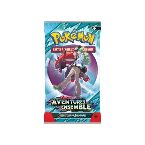 Booster Pokemon-Aventures Ensemble-EV9-FR