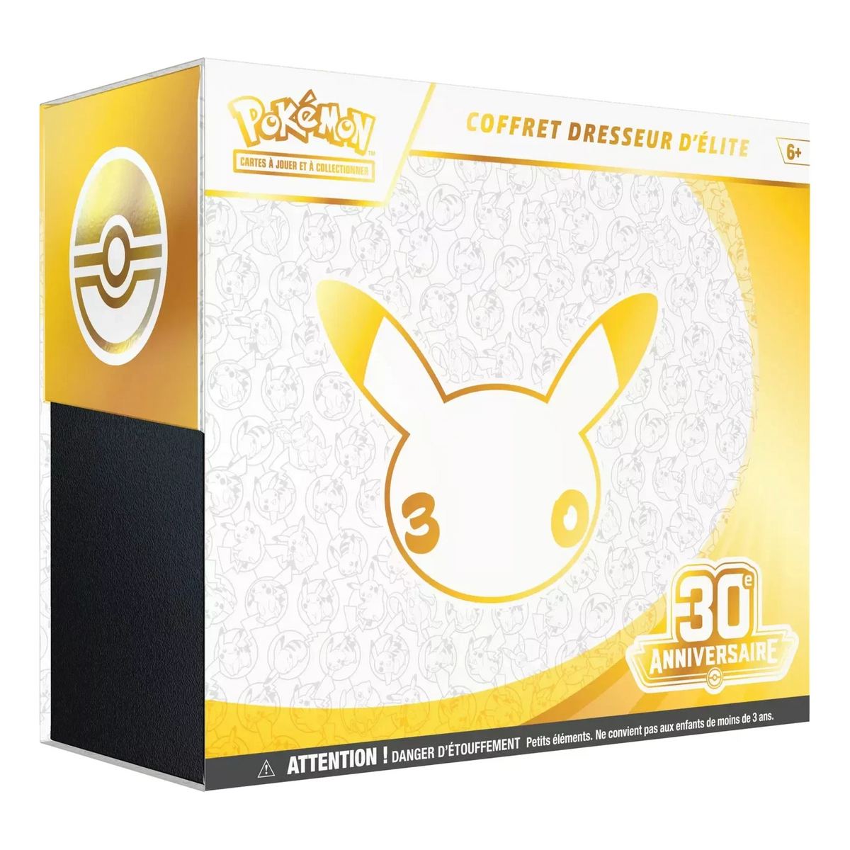 ETB Pokemon- Anniversaire 30 ans-FR-Scellé