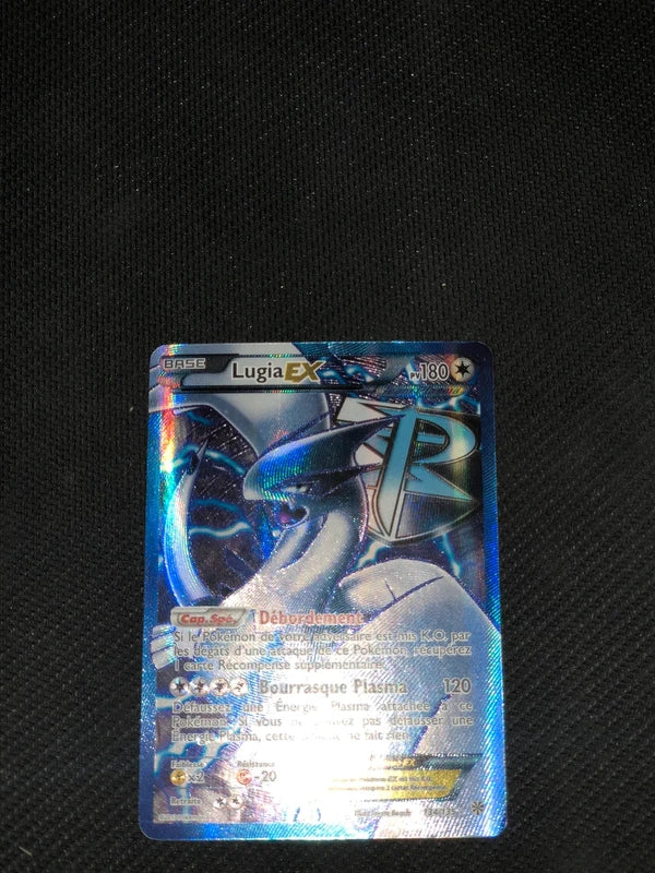 Carte Pokemon-Lugia EX 134/135 FA-Tempete Plasma-FR-Played