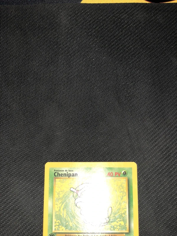 Carte Pokemon-Chenipan 45/102 Édition 1-Set De Base-FR-Excellente