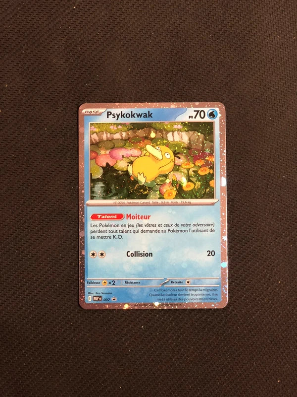 Carte Pokemon-Psykokwak MEP007-Promo-FR-Proche Neuve