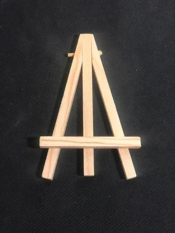Chevalet en bois- Ideal présentoir pour carte Pokemon