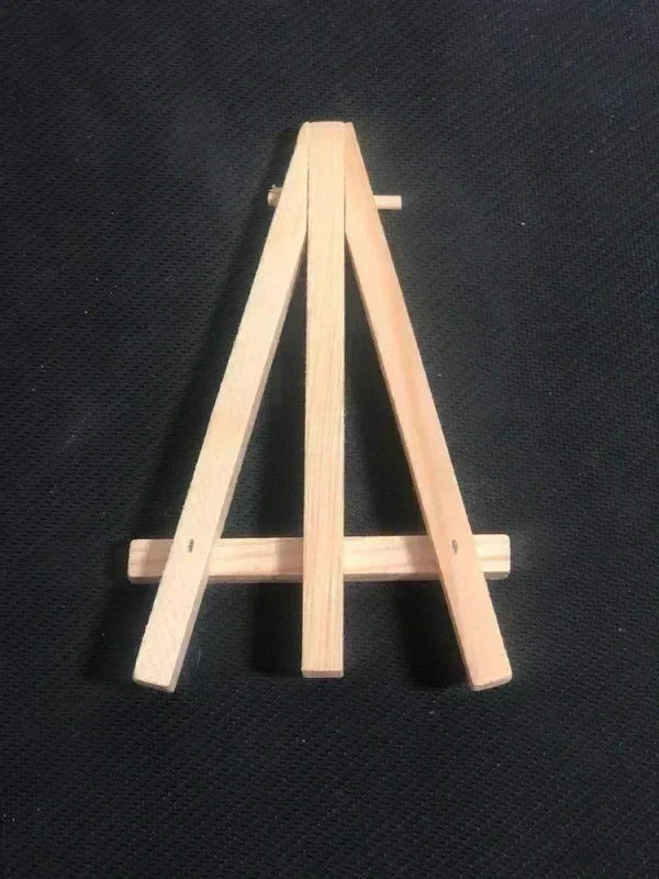 Chevalet en bois- Ideal présentoir pour carte Pokemon