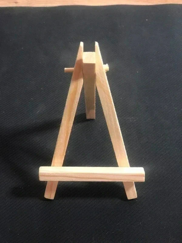 Chevalet en bois- Ideal présentoir pour carte Pokemon