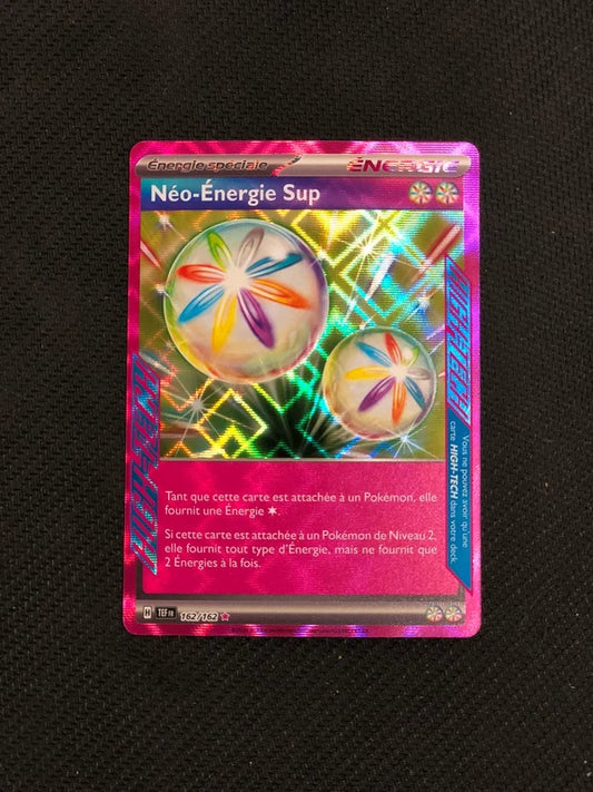 Carte Pokemon-Neo-Energie Sup 162/162 High-Tech-Forces Temporelles-FR-Proche Neuve