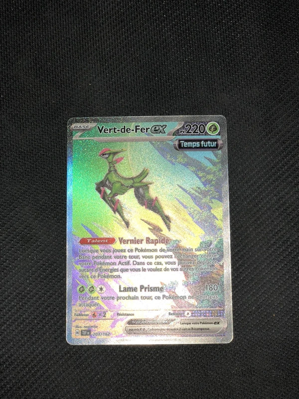 Carte Pokemon-Vert-De-Fer Ex 203/162 Alternative-Forces Temporelles-FR-Proche Neuve
