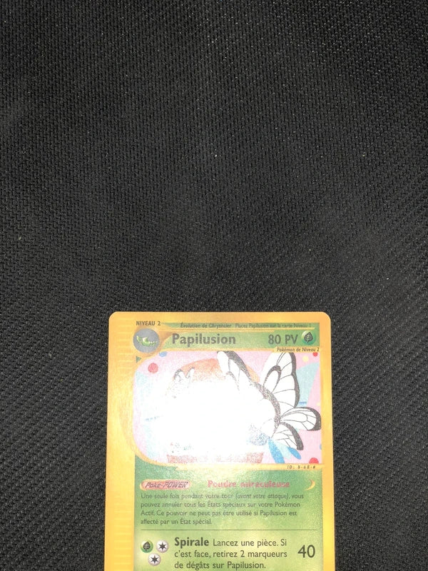 Carte Pokemon-Papilusion 38/165 Rare-Expedition-FR-Excellente