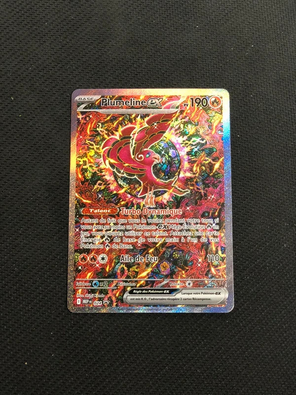 Carte Pokemon-Plumeline Ex MEP024-Promo-FR-Proche Neuve