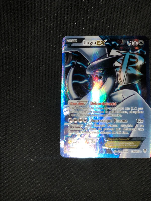 Carte Pokemon-Lugia EX 134/135 FA-Tempete Plasma-FR-Played