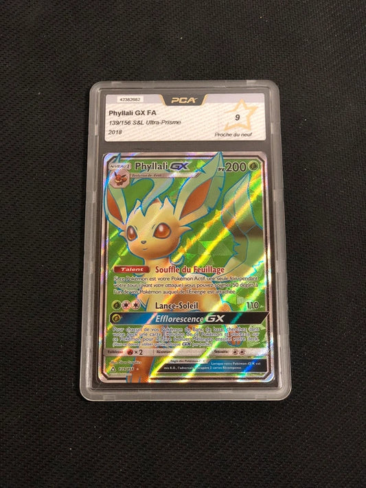 Carte Pokemon-Phyllali GX 139/156 FA-Ultra Prisme-FR-PCA 9