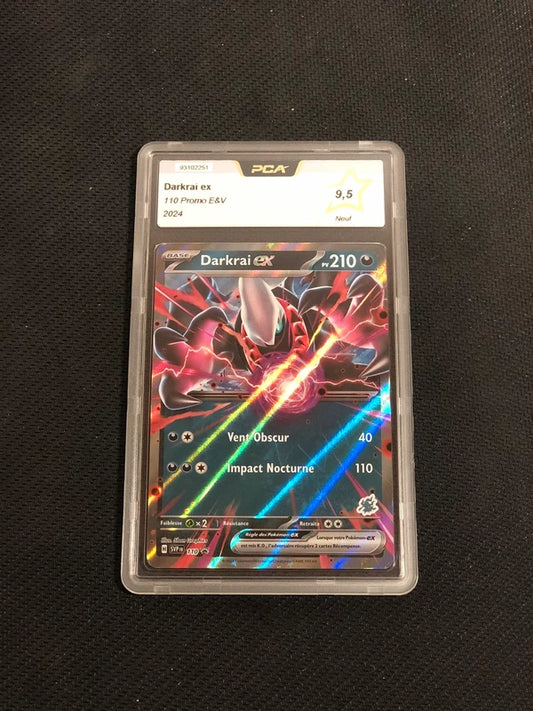Carte Pokemon-Darkrai Ex SVP110-Promo-FR-PCA 9,5