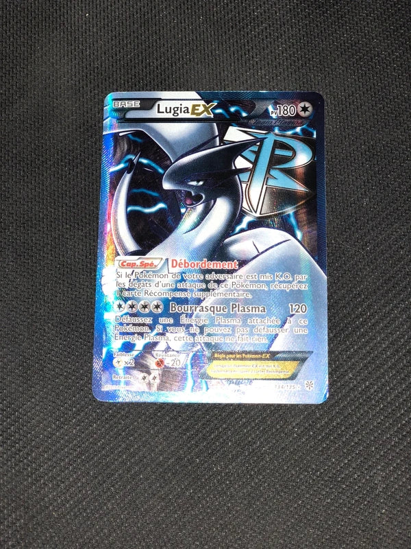 Carte Pokemon-Lugia EX 134/135 FA-Tempete Plasma-FR-Played