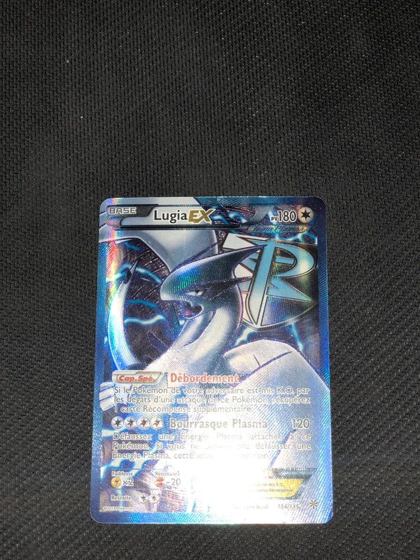 Carte Pokemon-Lugia EX 134/135 FA-Tempete Plasma-FR-Played