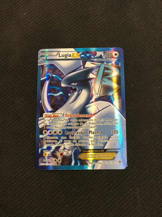 Carte Pokemon-Lugia EX 134/135 FA-Tempete Plasma-FR-Played