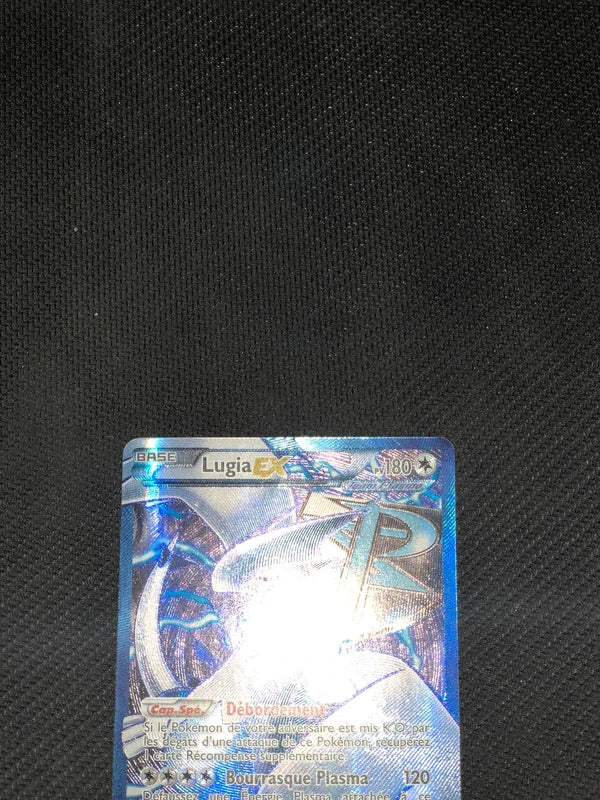 Carte Pokemon-Lugia EX 134/135 FA-Tempete Plasma-FR-Played