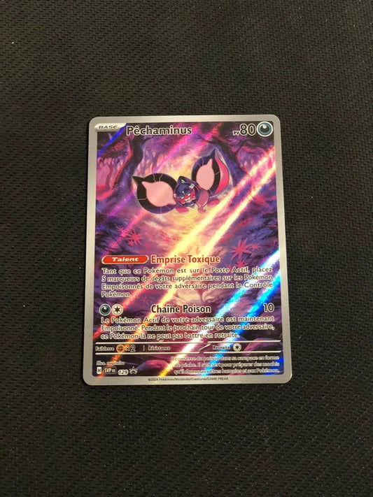 Carte Pokemon-Pêchaminus SVP129-Promo-FR-Proche Neuve