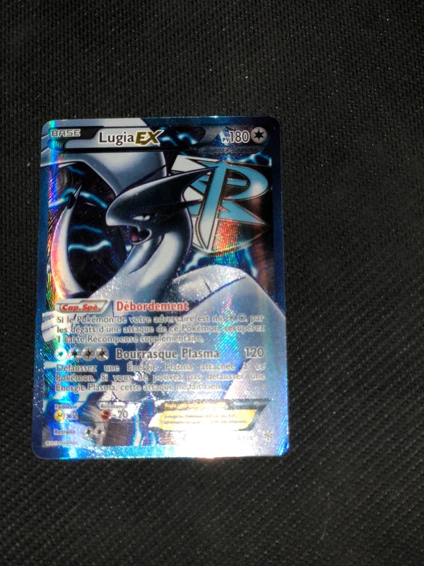Carte Pokemon-Lugia EX 134/135 FA-Tempete Plasma-FR-Played