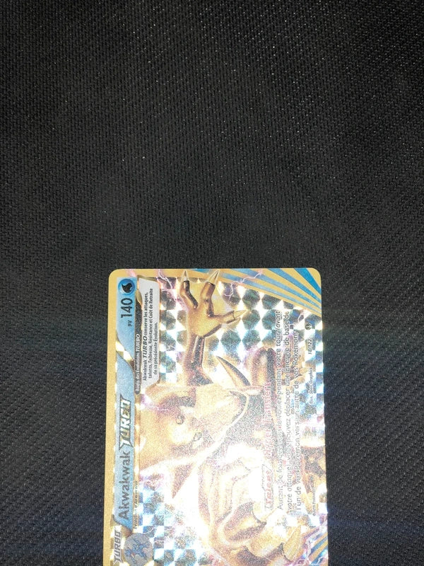 Carte Pokemon-Akwakwak 18/122 Turbo-Rupture Turbo-FR-Proche Neuve