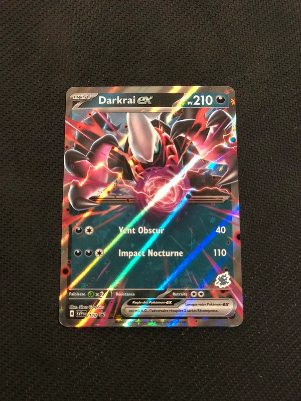 Carte Pokemon-Darkrai Ex SVP110-Promo-FR-Proche Neuve