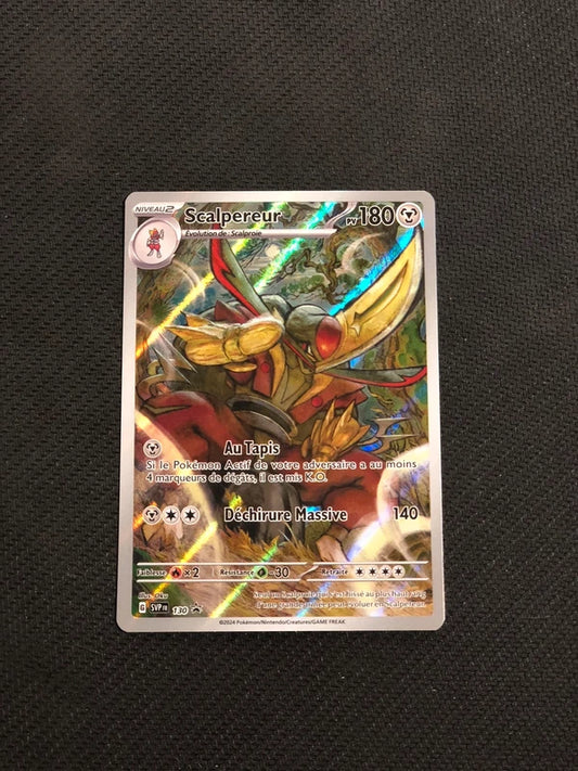 Carte Pokemon-Scalpereur SVP130-Promo-FR-Proche Neuve