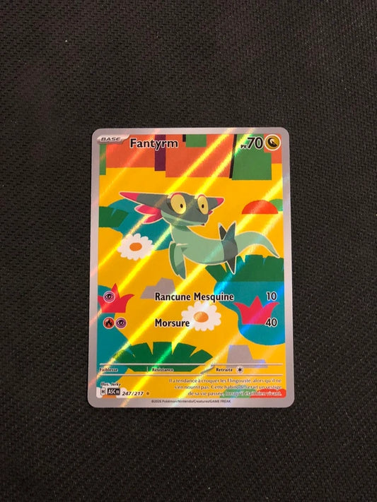 Carte Pokemon-Fantyrm 247/217 AR-Heros Transcendants-FR-Proche Neuve
