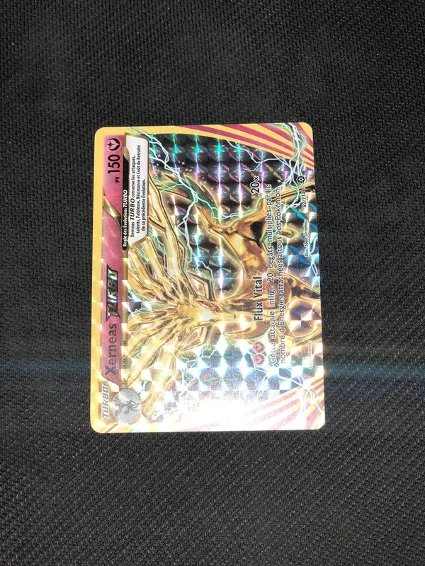Carte Pokemon-Xerneas 82/114 Turbo-Offensive Vapeur-FR-Proche Neuve