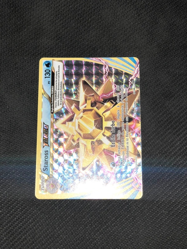 Carte Pokemon-Staross 32/108 Turbo-Evolutions-FR-Proche Neuve