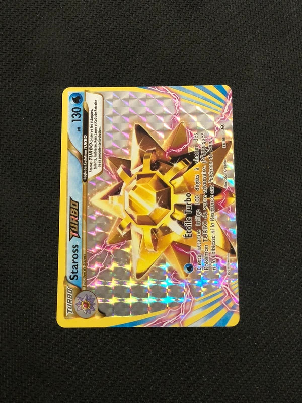 Carte Pokemon-Staross 32/108 Turbo-Evolutions-FR-Proche Neuve