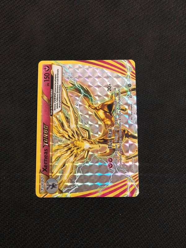 Carte Pokemon-Xerneas 82/114 Turbo-Offensive Vapeur-FR-Proche Neuve