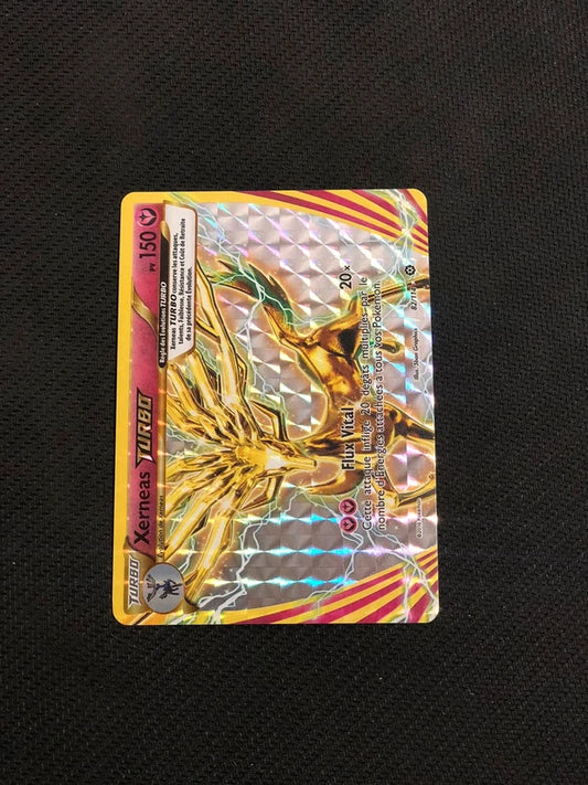 Carte Pokemon-Xerneas 82/114 Turbo-Offensive Vapeur-FR-Proche Neuve