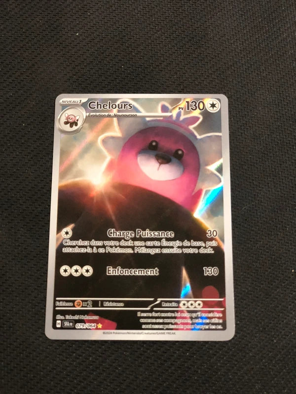 Carte Pokemon-Chelours 079/064 AR-Fable Nébuleuse-FR-Proche Neuve