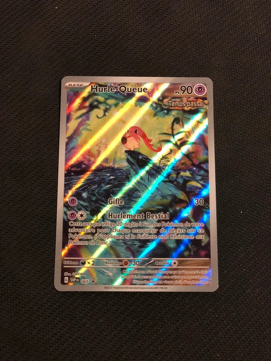 Carte Pokemon-Hurle-Queue SVP065-Promo-FR- Proche Neuve