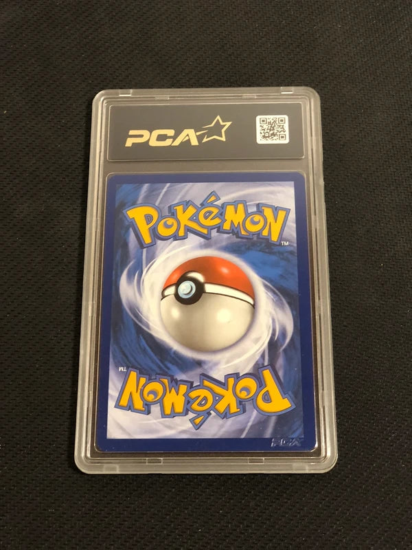 Carte Pokemon-Arbok Ex 185/165 FA-151-FR-PCA 9,5