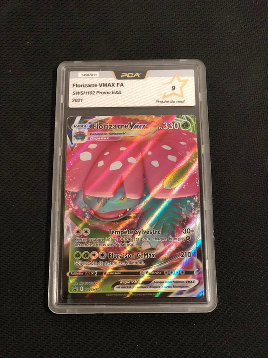 Carte Pokémon-Florizarre Vmax SWSH102-Promo-FR-PCA 9