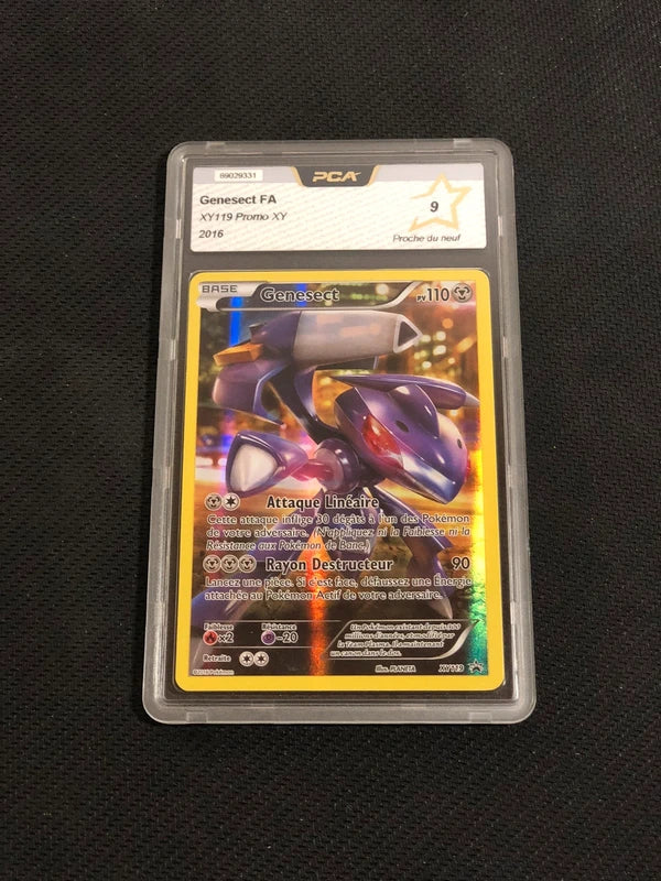 Carte Pokemon-Genesect XY119 FA-Promo-FR-PCA 9
