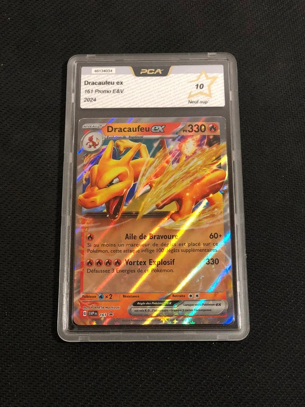 Carte Pokemon-Dracaufeu Ex SVP161-Promo-FR-PCA 10