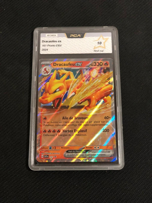 Carte Pokemon-Dracaufeu Ex SVP161-Promo-FR-PCA 10