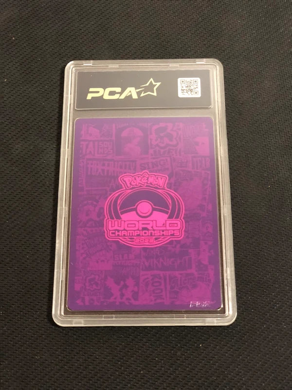 Carte Pokemon-Mew V 113/264 World Championships-Promo-FR-PCA 9