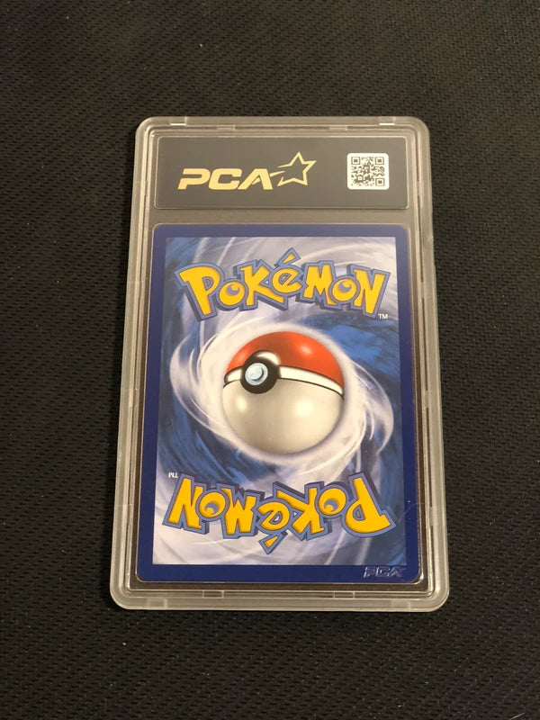 Carte Pokemon-Dialga GX 164/156 Rainbow-Ultra Prisme-FR-PCA 9,5