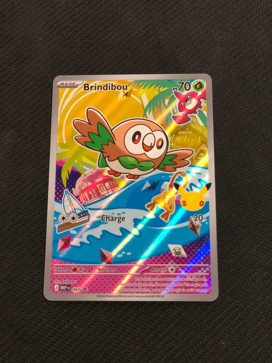 Carte Pokemon-Brindibou MEP043 AR-Promo-FR-Proche Neuve
