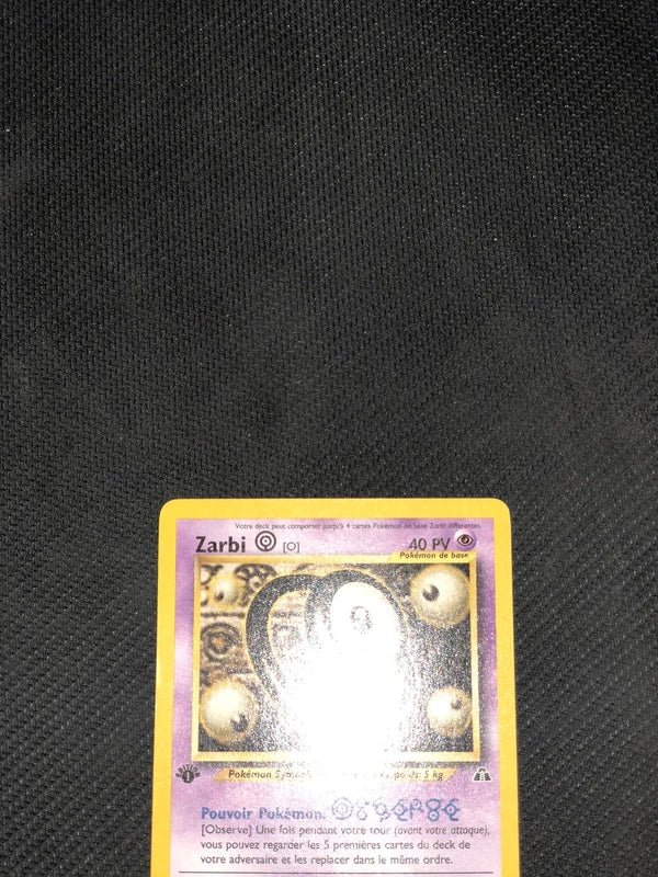 Carte Pokemon-Zarbi O 69/75 Édition 1-Neo Discovery-FR-Excellente