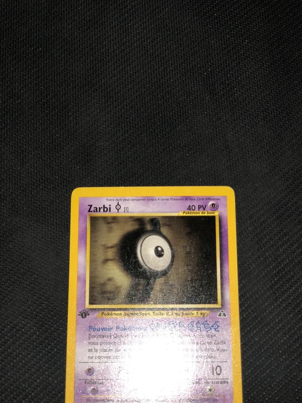 Carte Pokemon-Zarbi i 68/75 Édition 1-Neo Discovery-FR-Excellente