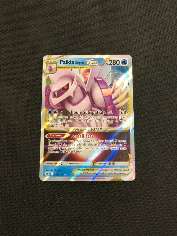 Carte Pokemon-Palkia Vstar 040/189-Astres Radieux-FR-Proche Neuve