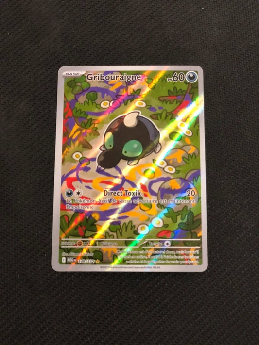 Carte Pokemon-Gribouraigne 149/132 AR-Mega Evolution-FR-Proche Neuve