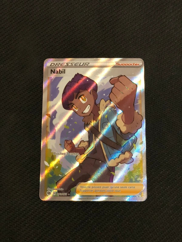 Carte Pokemon-Nabil 073/073 FA-La Voie Du Maitre-FR-Proche Neuve