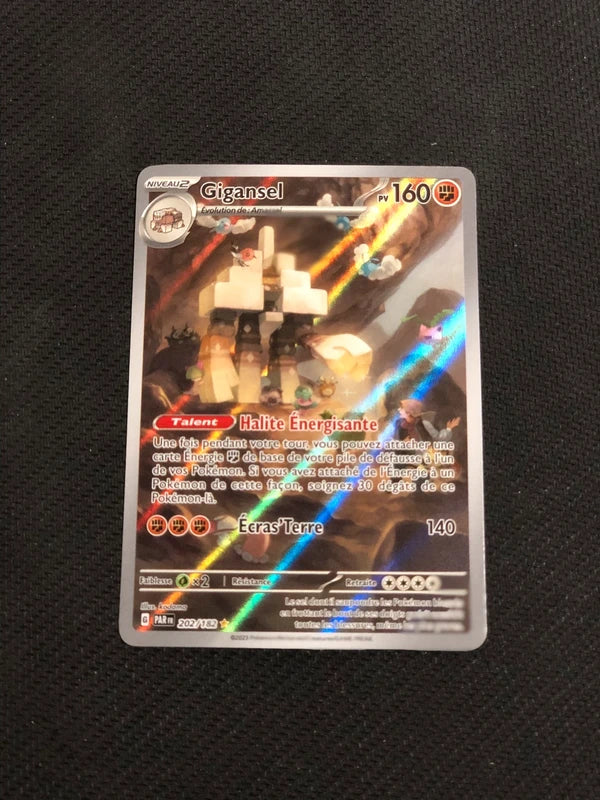 Carte Pokemon-Gigansel 202/182 AR-Faille Paradoxe-FR-Proche Neuve