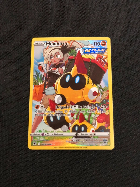 Carte Pokemon-Hexadron TG07/TG30-Astres Radieux-FR-Proche Neuve