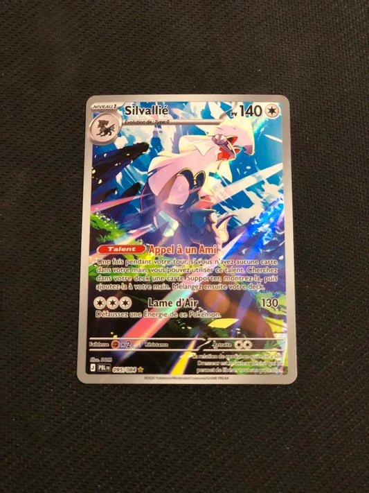 Carte Pokemon-Silvallié 095/084 AR-Nuit Noire-FR-Proche Neuve