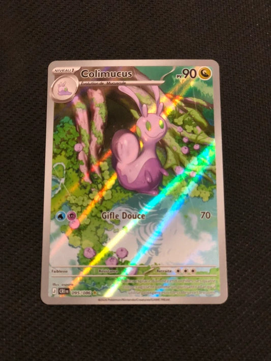 Carte Pokemon-Colimucus 095/086 AR-Chaos Ascendant-FR-Proche Neuve