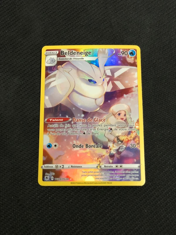 Carte Pokemon-Beldeneige TG04/TG30-Astres Radieux-FR-Proche Neuve